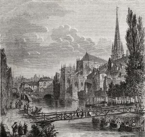 Caen in the 18th Century